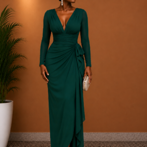 Dzifa Draped Gown