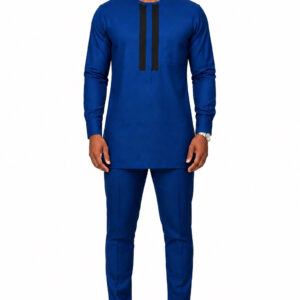 Royal Sapphire Senator Suit