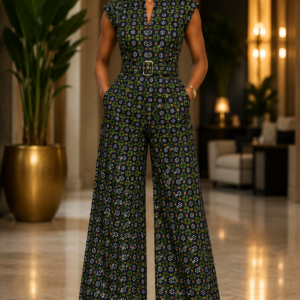 The Adzo Jumpsuit